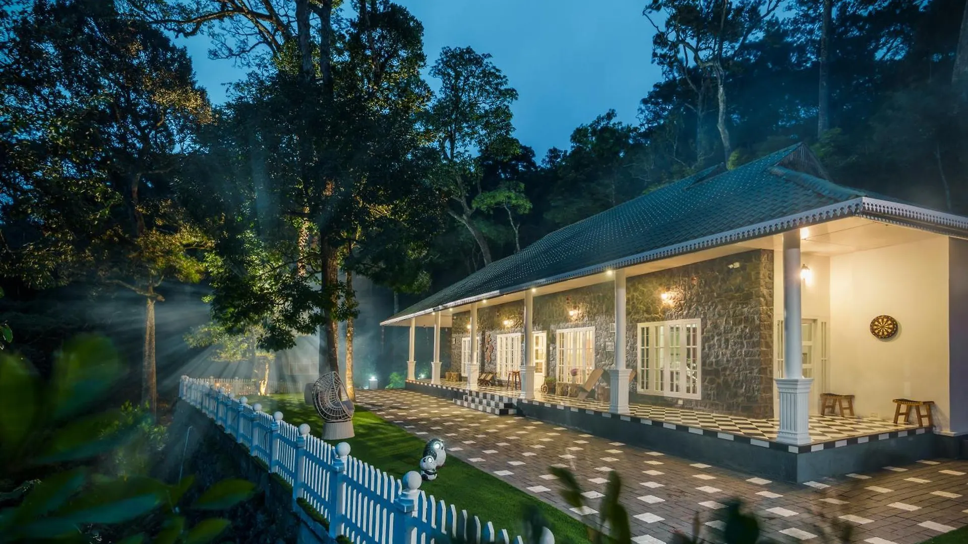31St December Farms And Estates Munnar Villa