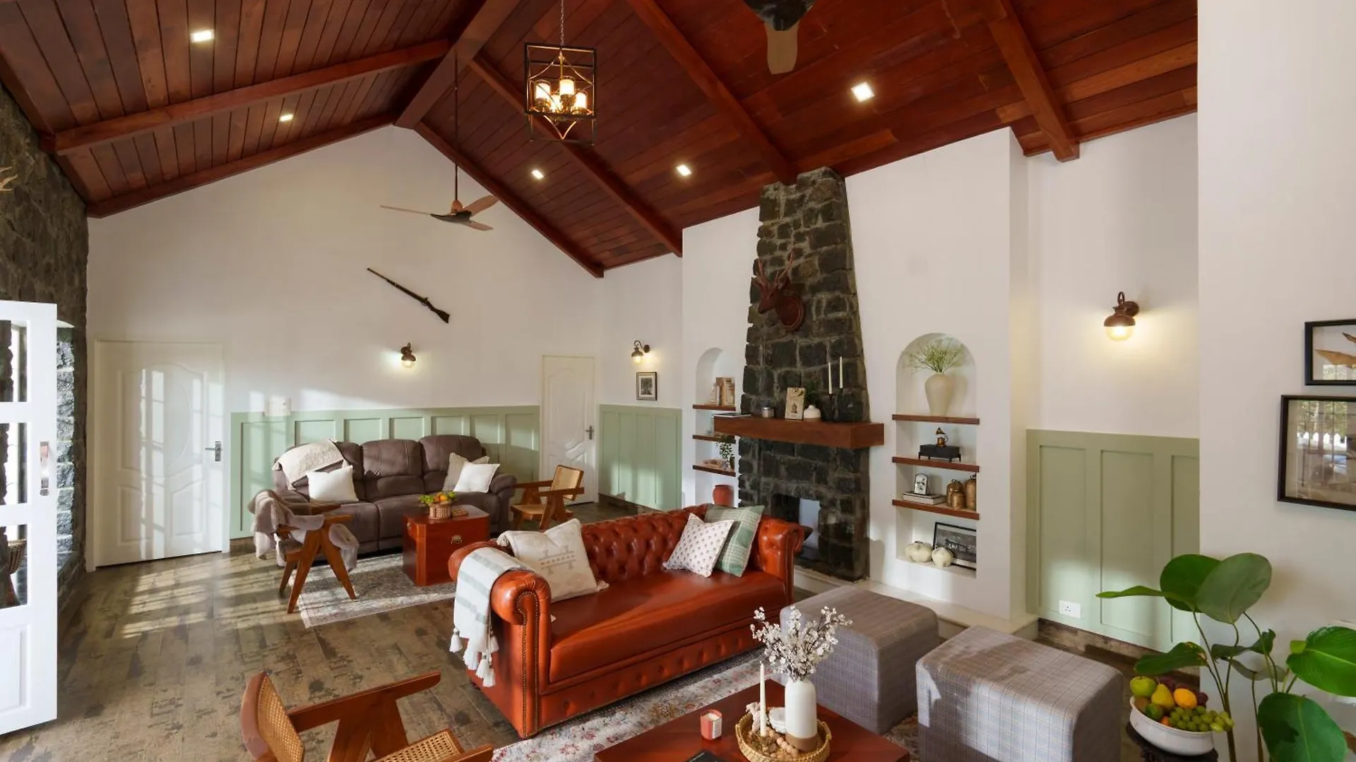 31St December Farms And Estates Munnar Villa Lantgård